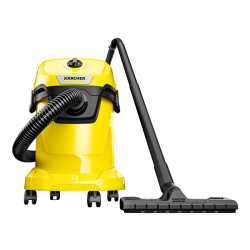 ASPIRADOR SECO LIQUIDO 17 LT WD 3 V
