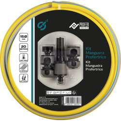 KIT MANGUERA PROFERTRICO 3 CAPAS 15