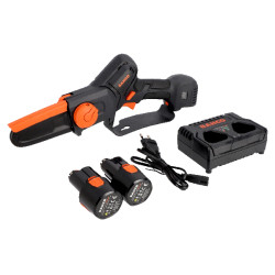 MOTOSIERRA 2B 2,5AH BL 10 CM