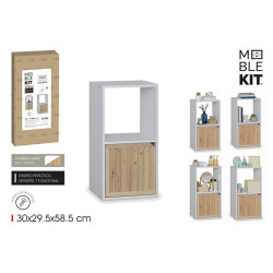 ESTANTERIA 1 CUBO 1 PUERTA