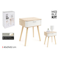 MESA AUXILIAR NOCHE MADERA