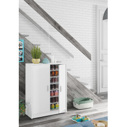 ZAPATERO 2 PUERTAS BLANCO