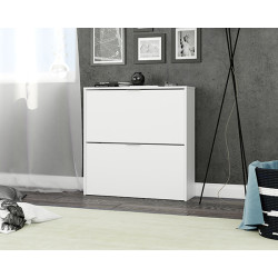 ZAPATERO 2 PUERTAS BLANCO