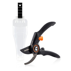 TIJERA PODAR 1 MANO+FUNDA CINTURON