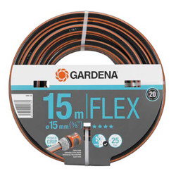MANGUERA JARDIN 15MM 5/8'' FLEX