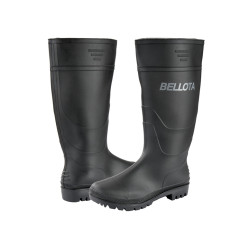 BOTA AGUA PVC NEGRO