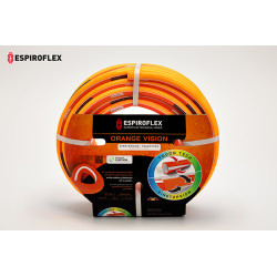 KIT MANGUERA VISION 5/8 ORANGE CON DIFUSOR