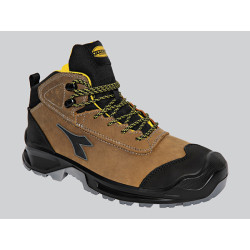 BOTA PIEL NOBUCK S3S MARRON