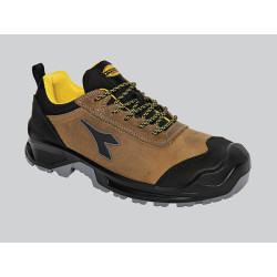 DEPORTIVO PIEL NOBUCK S3 MARRON