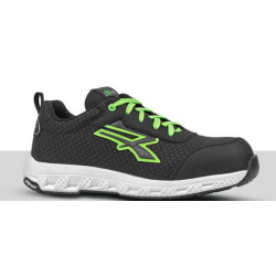 DEPORTIVO S3 SRC PU+PL NEGRO/VERDE