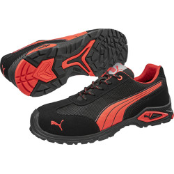 ZAPATO S1P MADRID LOW NGR/RJO