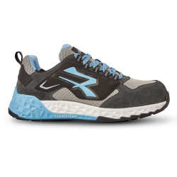 ZAPATO DEPORTIVO S1P PU+PL AZUL/NEGRA