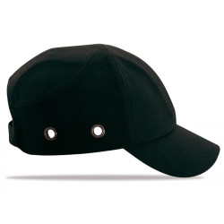 GORRA ANTIGOLPES BUMPER NEGRO