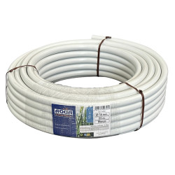 TUBERIA RIEGO POR GOTERO BLANCO 25m