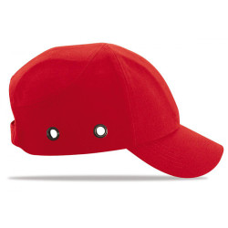 GORRA ANTIGOLPES BUMPER ROJO