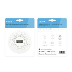 DETECTOR CO + HUMO