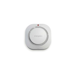 DETECTOR HUMO LOCAL, CON PILAS Y ALARMA