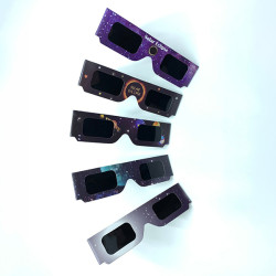 GAFAS PARA ECLIPSE SOLAR MODELOS VARIOS C/5