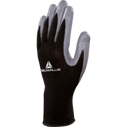 GUANTE NITRILO PU PALMA GRIS