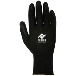 GUANTE DE NITRILO NEGRO/NEGRO B/6