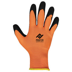 GUANTE DE LATEX NARANJA B/6