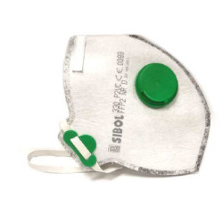 MASCARILLA FFP2 C/VALVULA PLEG