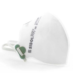 MASCARILLA FFP2 S/VALVULA PLEG