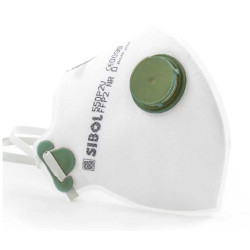 MASCARILLA FFP2 C/VALVULA PLEG