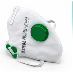 MASCARILLA FFP3 C/VALVULA PLEG