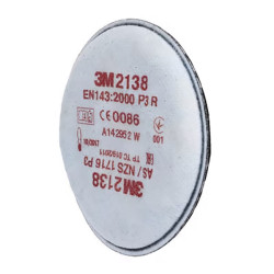 FILTRO PARTICULAS P3 R C/10 PARES