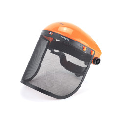 PANTALLA PROTECCION METAL NARANJA