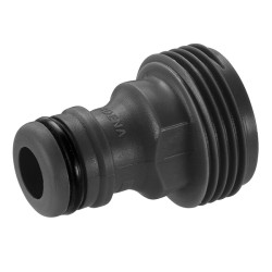 CONECTOR MACHO C/ROSCA 26.5 mm