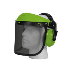 PANTALLA PROTECCION + AURICULAR