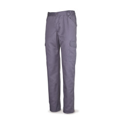 PANTALON TERGAL MULTIBOL GRIS