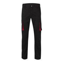 PANTALÓN STRETCH BICOLOR NGR/RJ