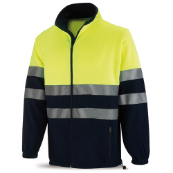 CHAQUETA POLAR AV AMAR F AZU