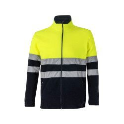CHAQUETA POLAR BICOLOR AV AZ/AM