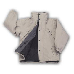 CHAQUETA SOFTSHELL GRIS