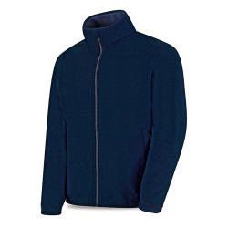 CHAQUETA POLAR AZUL