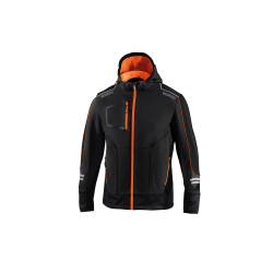 CHAQUETA SOFTSHELL YORK NR/AF