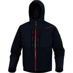 CHAQUETA SOFTSHELL NGR/RJA