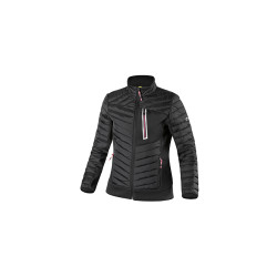 CHAQUETA MUJER SOFTSHELL NEGRA