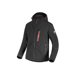 CHAQUETA SOFTSHELL DUCATI NEGRA
