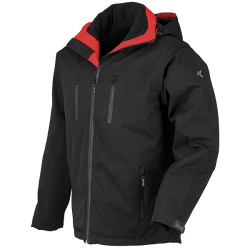 CHAQUETA SOFTSHELL FOXY NEGRA