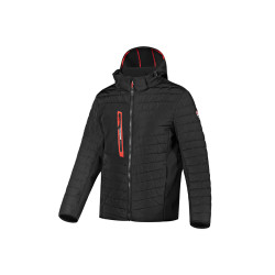 CHAQUETA ACOLCHADA DUCATI NEGRA
