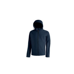 CHAQUETA SOFTSHELL AZUL KYRA