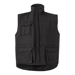 CHALECO ACOLCHADO NEGRO