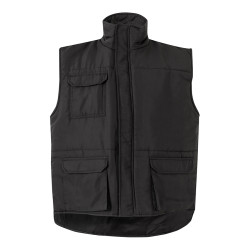 CHALECO ACOLCHADO NEGRO