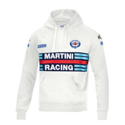 SUDADERA CAPUCHA BLANCA MARTINI MUJER
