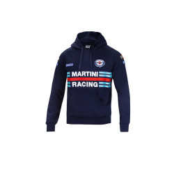 SUDADERA CAPUCHA AZUL MARTINI